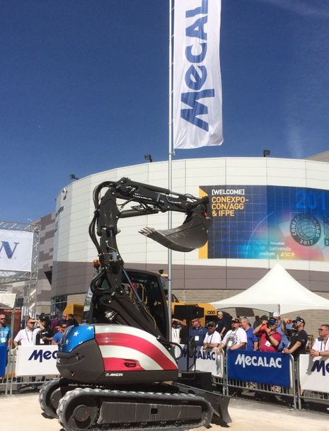 MECALAC SARÀ PRESENTE A CONEXPO 2020 A LAS VEGAS